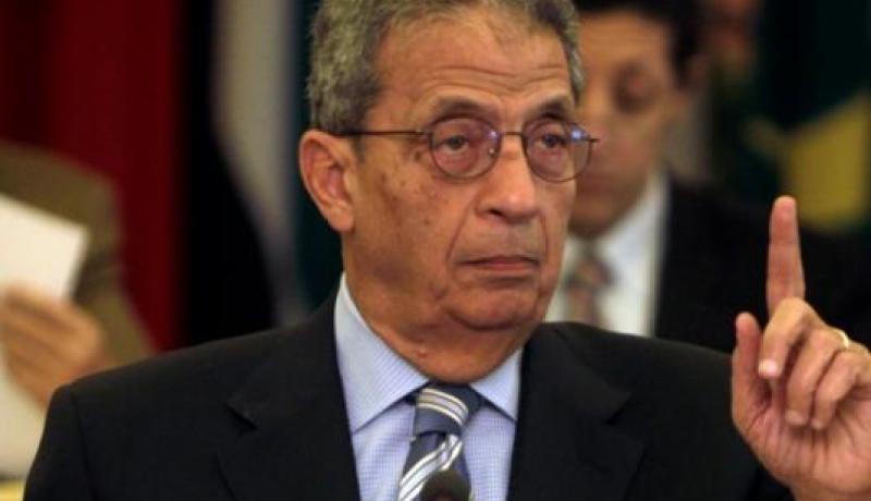 عمرو موسى يتقدم على منافسيه للرئاسسيات في مصر حسب استطلاع للراي