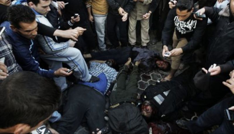 قتل 6 اشخاص في غزة لتعاونهم مع اسرائيل