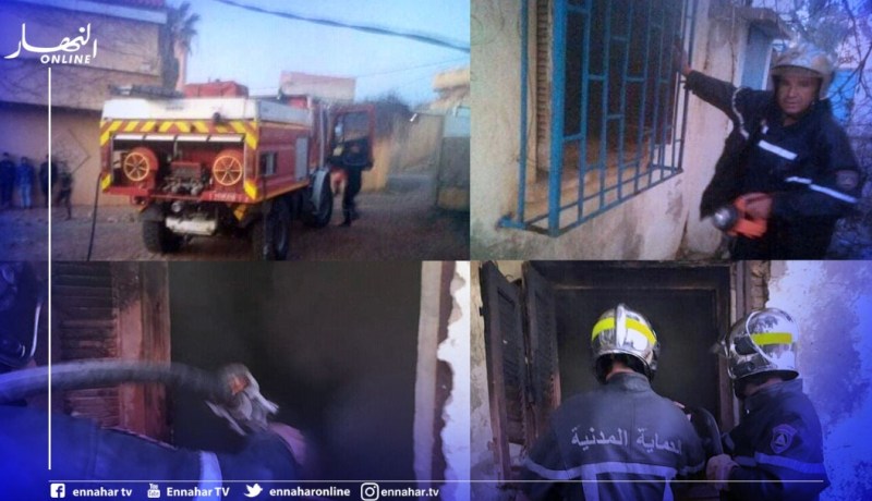 الشلف: إندلاع حريق بمسكن سياحي ببلدية المرسى