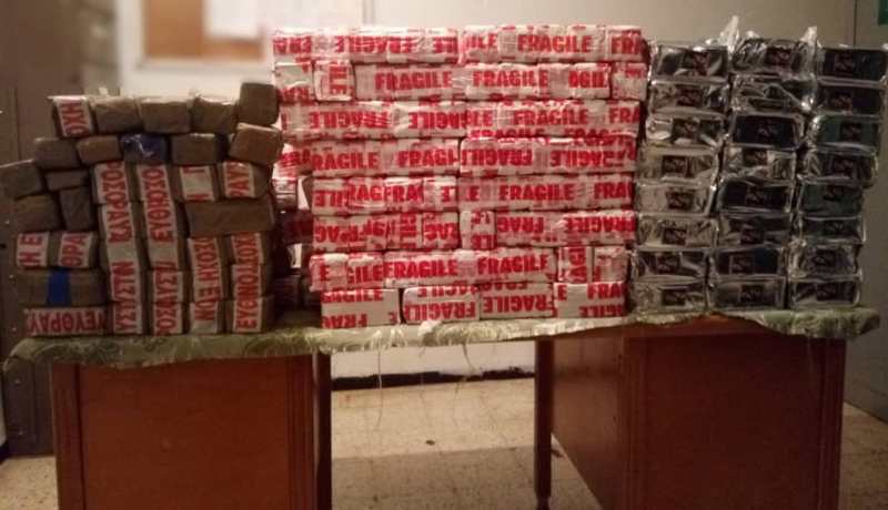 حجز أزيد من 170 كغ من “الزطلة” بتلمسان