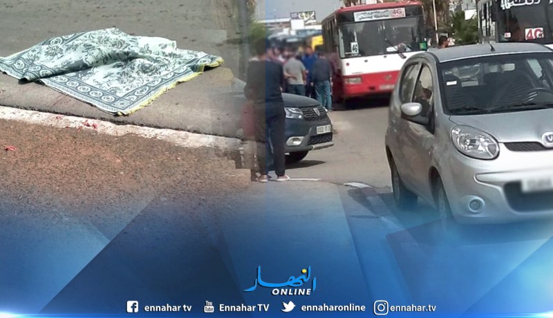 حافلة تقتل طفلة مالية دهسا بحي كاستور في وهران