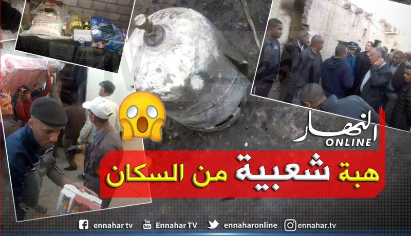 الوادي: إصابة 6 أشخاص من عائلة واحدة بحروق في إنفجار قارورة غاز بالمغير