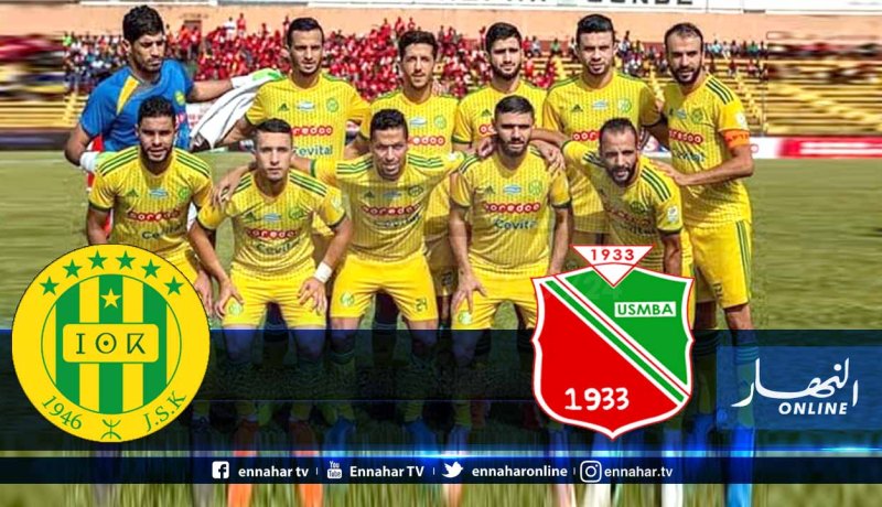 إتحاد بلعباس ينتفض أمام شبيبة القبائل ويحقق فوزا ثمينا