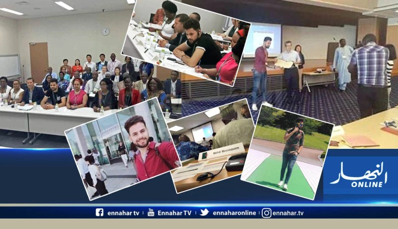 بالصور .. مهدي مسقم يحوز على أول قيمة من ناحية المفاوضات في اليابان