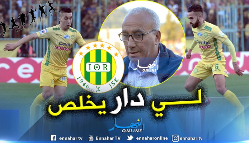 عيبود:”قضية بن يوسف وأوقاسي لن تضر بسمعة الشبيبة”!!