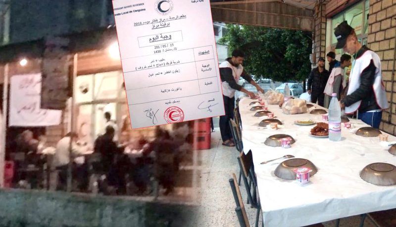 بالفيديو والصور.. شباب متطوعون درقينة يتجندون لإفطار عابري السبيل ببجاية