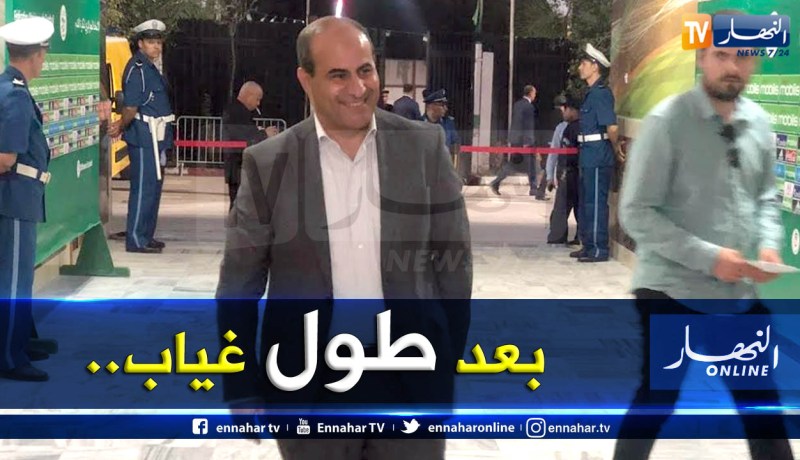 مدوار يعود الى الواجهة من البُليدة