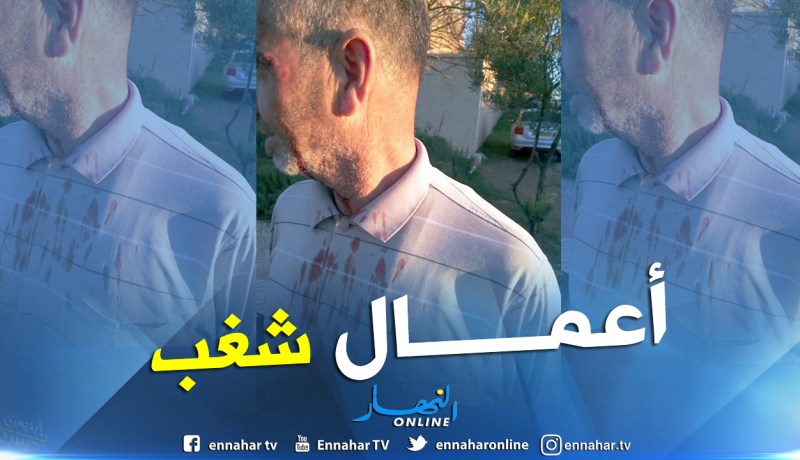 العنف يضرب الملاعب الجزائرية من جديد !!