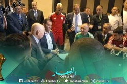 بن صالح يزور الخضر في القاهرة عشية نهائي “كان 2019”