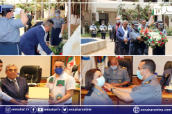 المدير العام للجمارك يشرف على الإحتفال بالذكرى 59 لعيدي الإستقلال والشباب