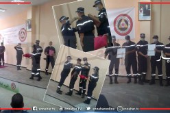 العقيد سويكي محفوظ يشرف على تقليد وترقية الرتب بمناسبة الذكرى 58 لعيد الإستقلال