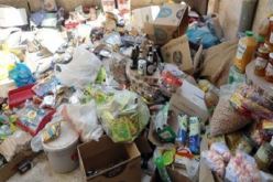 الامن يحبط محاولة اغراق معسكر بمواد غير صالحة للاستهلاك
