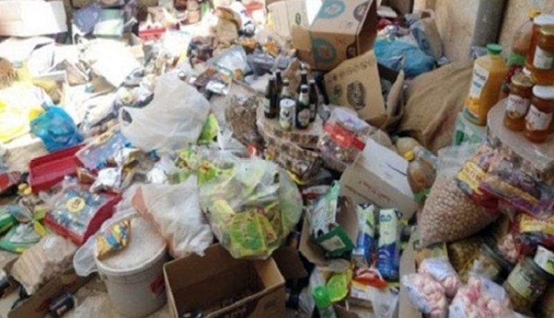 الامن يحبط محاولة اغراق معسكر بمواد غير صالحة للاستهلاك
