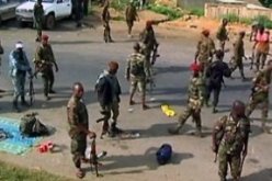 مسلحون يهاجمون ثكنة للدرك في ابيدجان