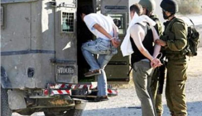 قوات الاحتلال تعتقل 9 فلسطينيين في الضفة الغربية