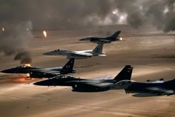 القضاء على 4 من عناصر داعش جراء قصف للتحالف الدولي في العراق