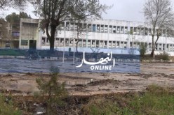 بالصور.. مدارس الطارف تغرق في الفيضانات والدراسة تتوقف