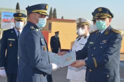 اللواء لعرابة يشرف على تخرج الدفعات بالمدرسة العليا للطيران بطفراوي