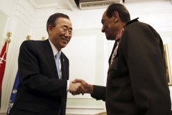 الامين العام للامم المتحدة يتباحث مع المسؤولين التونسيين