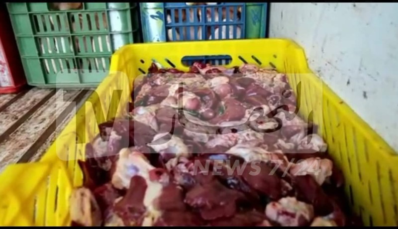 سطيف: حجز 4 قناطير من اللحوم الحمراء غير الصالحة للاستهلاك