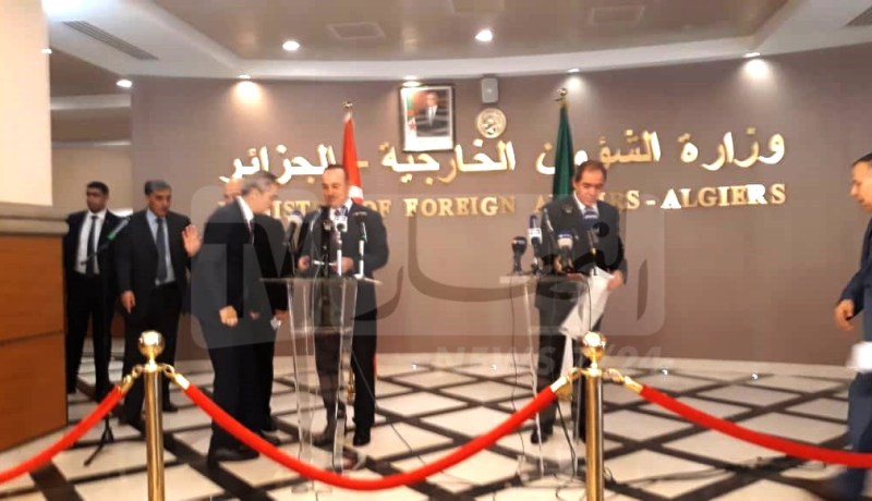 وزير الخارجية التركي: “نتابع باهتمام التطورات الأخيرة في الجزائر واستثماراتنا ناجحة”