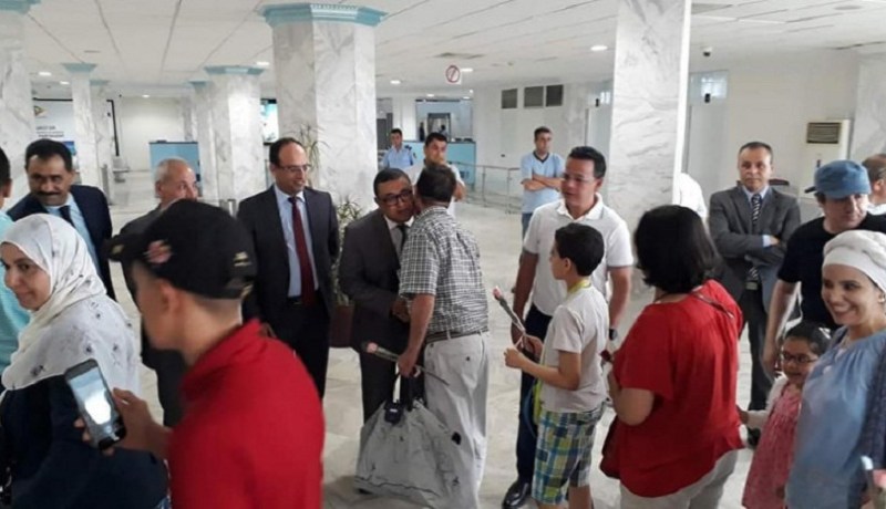 بالصور.. إنطلاق أول خط جوي مباشر بين الجزائر ومدينة تونسية