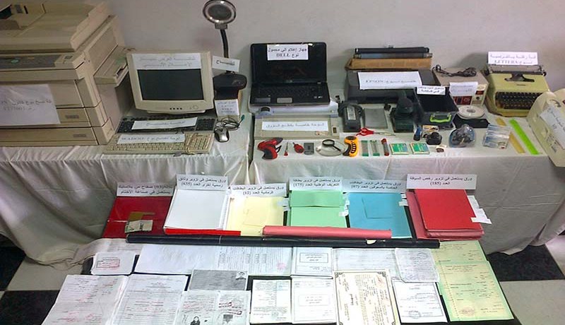 الشرطة تفكك شبكة وطنية لتزوير التأشيرات وبيعها  في تيزي وزو