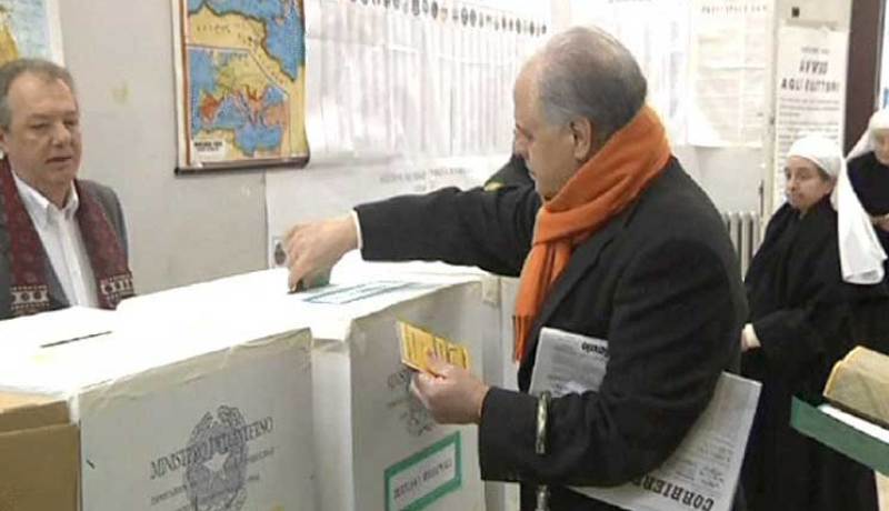 مراكز الاقتراع تفتح أبوابها لإجراء انتخابات بلدية في إيطاليا