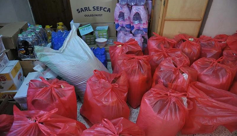 B.R.I البليدة يحقّق حول توزيع قفة رمضان في العفرون