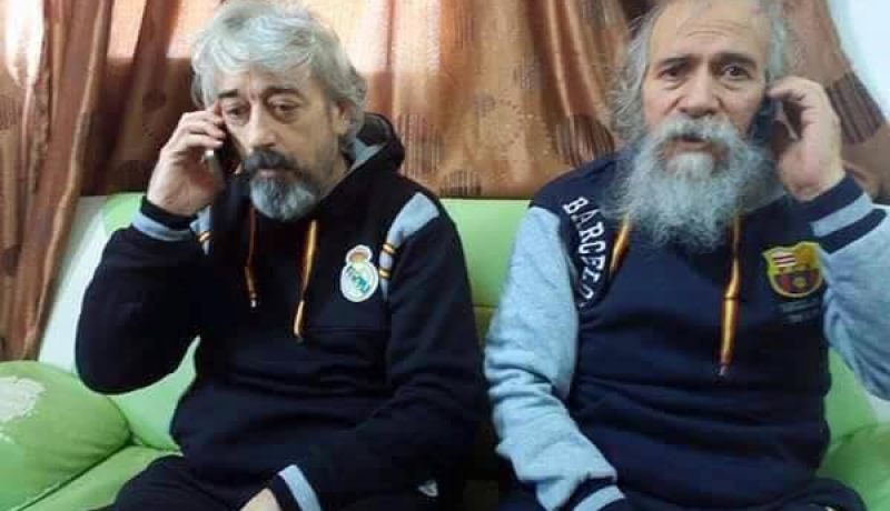 بالفيديو تحرير رهينتين  إيطاليين اختطفا في صبراتة الليبية