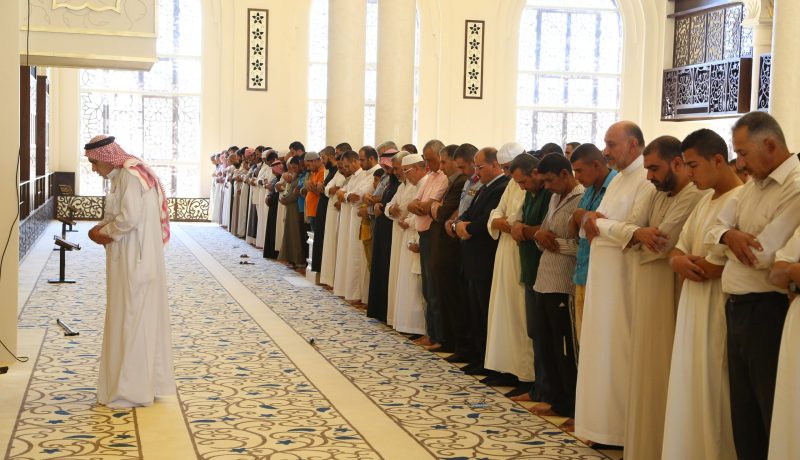 مواقيت الصلاة اليوم الخميس 06 أوت 2015
