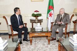 “بن صالح” يستقبل سفير كوريا الديموقراطية