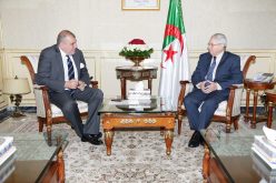 بن صالح والسفير المصري يؤكدان أهمية مكافحة الإرهاب والتطرف للبلدان