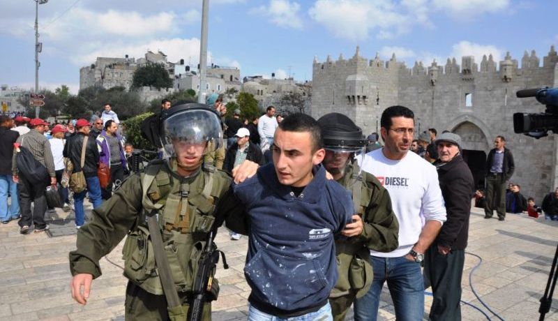 حملة اعتقالات بالقدس تطال المرابطين في المسجد الاقصى