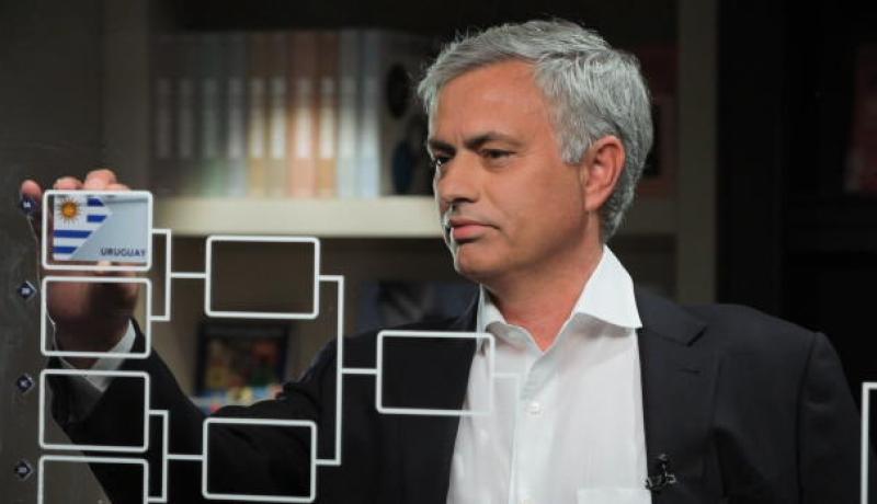 بالفيديو.. مورينيو يتوقع خروج المنتخبات العربية من الدور الأول للمونديال !!