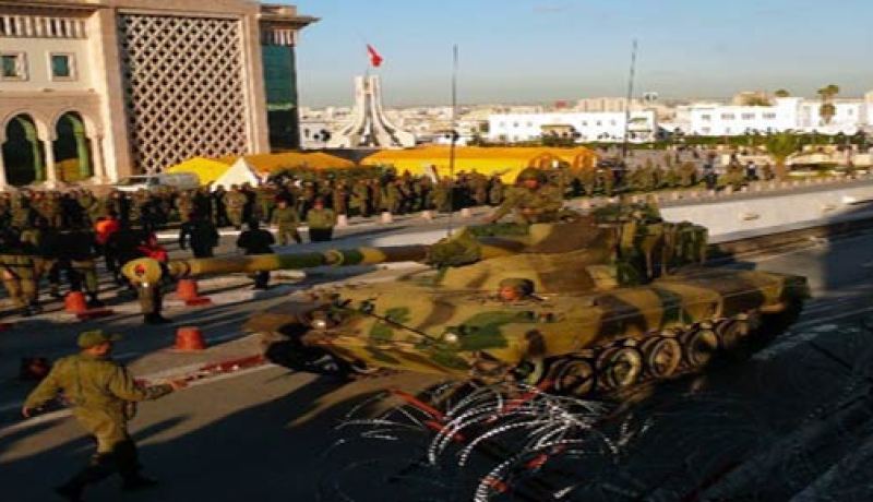 انقطاع بث 4 قنوات تليفزيونية تونسية يتسبب في شائعات حول حدوث انقلاب عسكري