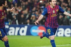 برشلونة يتفوق على الميلان في الكامب نو بثلاثية ويتأهل إلى الدور نصف النهائي