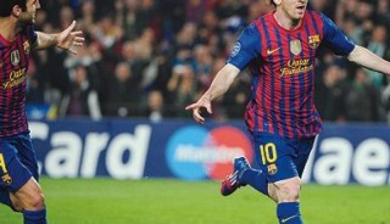 برشلونة يتفوق على الميلان في الكامب نو بثلاثية ويتأهل إلى الدور نصف النهائي