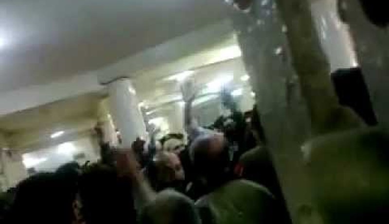 مقتل 8 من سجناء سجن حلب المركزي برصاص وغازات قوات الأمن