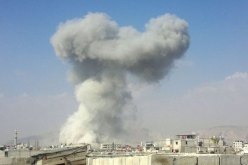 قصف على جنوب دمشق وغارات جوية في شمال غرب سوريا