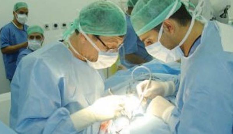 إجراء عمليات في جراحة العظام لفائدة المرضى بتمنراست