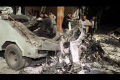 انفجار سيارة  بدمشق يخلف سقوط جرحى من قوات حفظ النظام