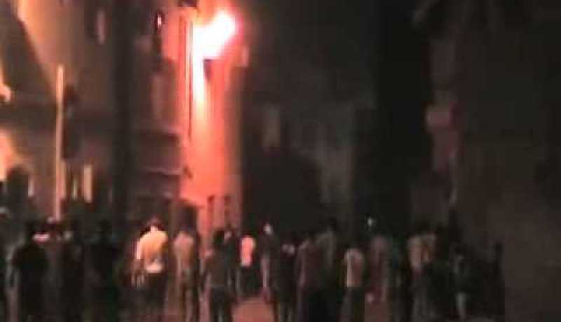 عشرات الجرحى في مواجهات بين الأمن وآلاف المتظاهرين غرب تونس