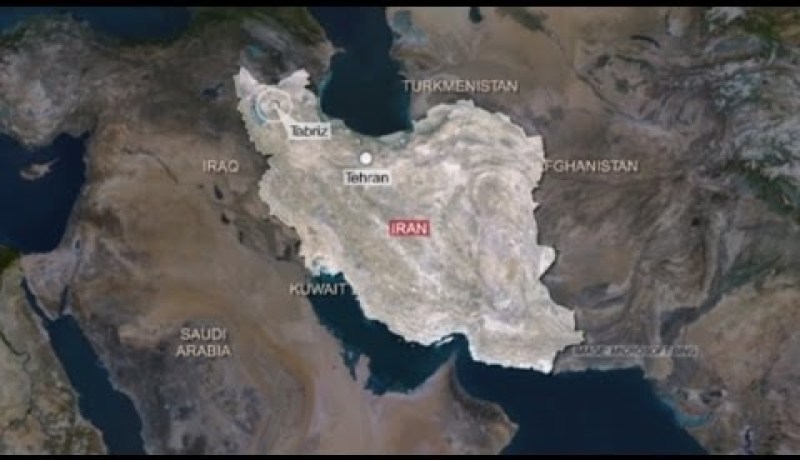 14 زلزالا هز شمال غرب إيران خلال الـ 24 ساعة الماضية