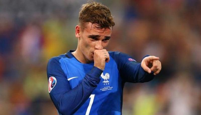 غريزمان يتوج بلقب هداف يورو 2016