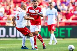 بالفيديو.. قديورة يقدم تمريرة حاسمة وينقذ فريقه من الخسارة