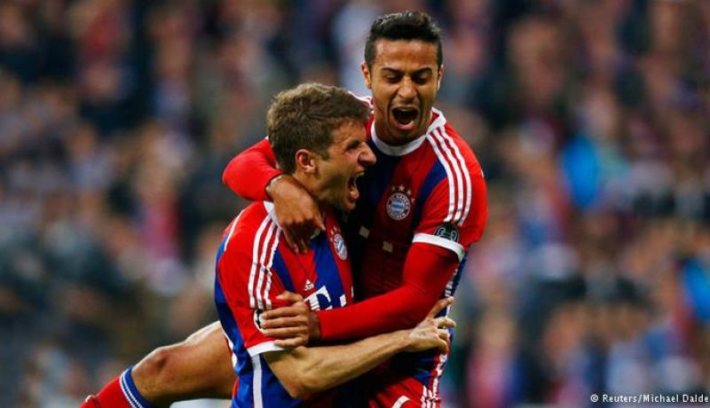 بايرن ميونيخ يسحق بورتو بسداسية ويتأهل الى مربع الكبار