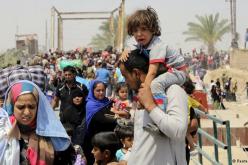 عدد النازحين العراقيين يتخطى ثلاثة ملايين نازحا