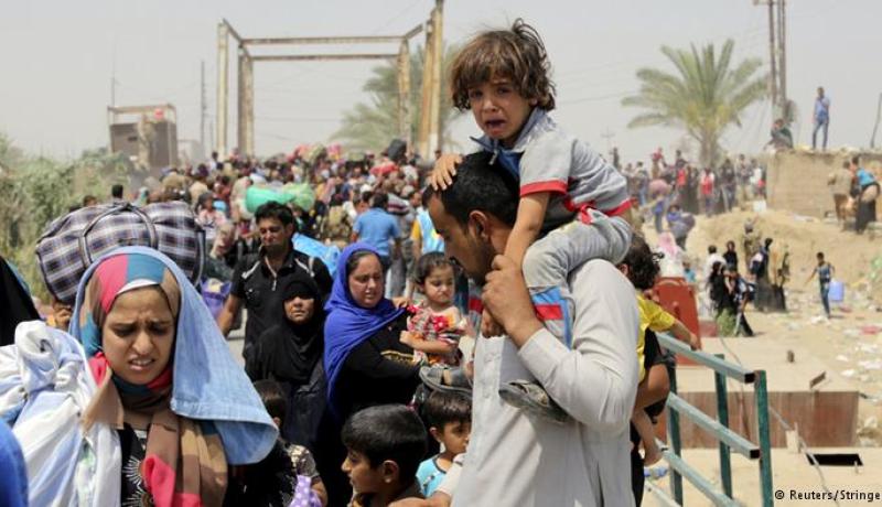 عدد النازحين العراقيين يتخطى ثلاثة ملايين نازحا