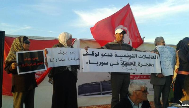 تعاطف شعبي  كبير مع طالبي اللجوء السوريين في تونس
